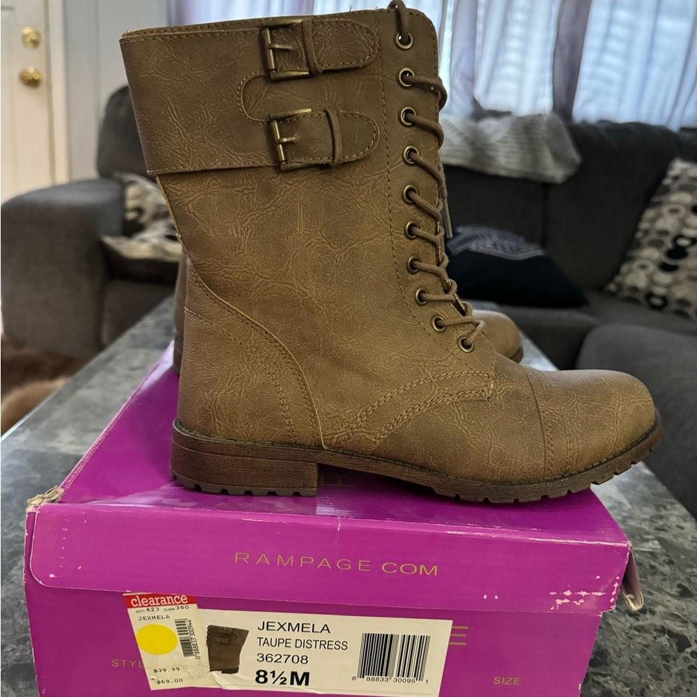 Rampage boots
